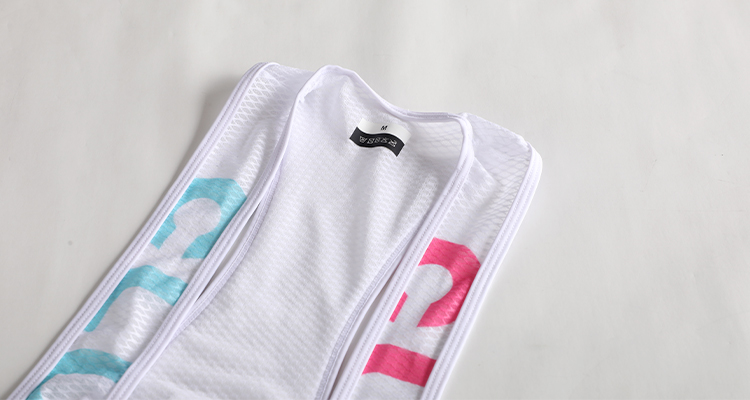 ventilated mesh bib shorts